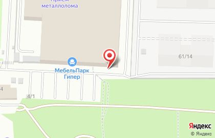 Мебельный салон Миассмебель на улице Пушкина на карте