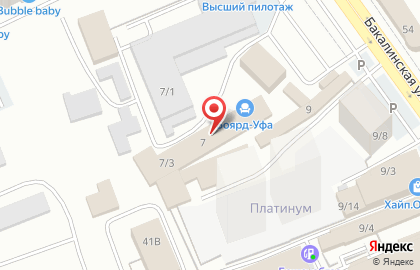 Компания Третье Чувство на карте