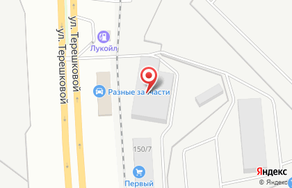ООО Домострой на улице Терешковой на карте