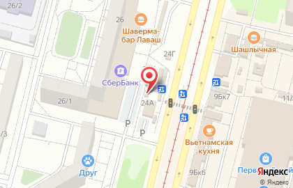 Крутто-Фрутто на карте