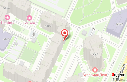 Аптека Озерки в Санкт-Петербурге на карте
