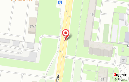 ЗАО Банкомат, МКБ Москомприватбанк на улице Кочетова на карте