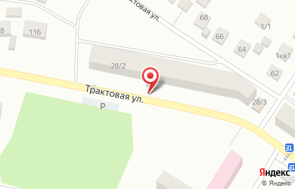 ООО Новая весна на Трактовой улице на карте