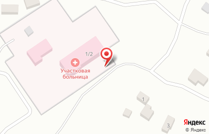 Мегино-Кангаласская центральная районная больница на Механизаторской улице на карте