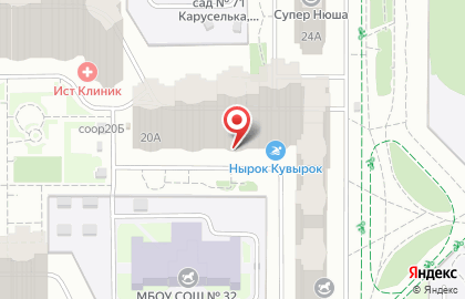 Салон красоты Стрижка FIX на улице Борисовка на карте