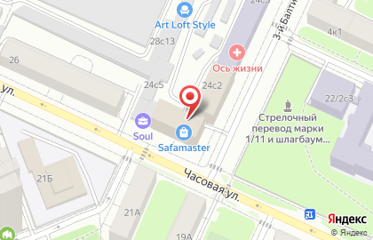 Центр трубопроводной арматуры на карте