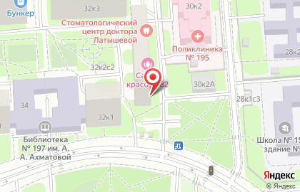 Сеть пекарен-кондитерских Выпекай-ка на улице Крылатские Холмы на карте