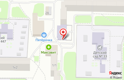 Бюро нотариальных переводов в Нижегородском районе на карте