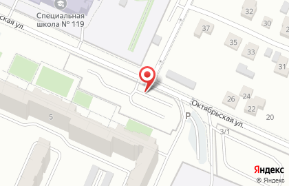 Автостоянка в Челябинске на карте