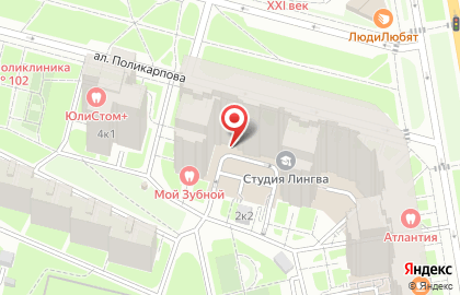 Мышца на карте