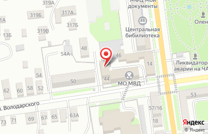 Управление вневедомственной охраны войск национальной гвардии РФ по Балашовской области, ФГКУ на карте