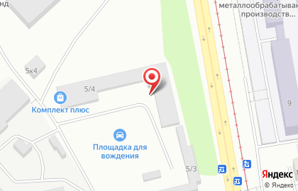 Салон-магазин Мебель-Е в Екатеринбурге на карте