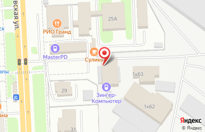 Интернет-магазин компьютеров TopComputer на Большой Серпуховской улице на карте