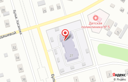 Детский сад №37 в Октябрьском районе на карте