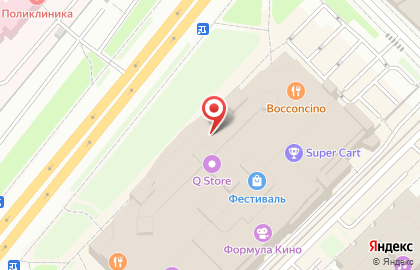 Автомойка в Москве на карте