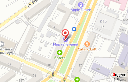 Центр помощи кредитным должникам Help Me нак Кольцовской улице на карте