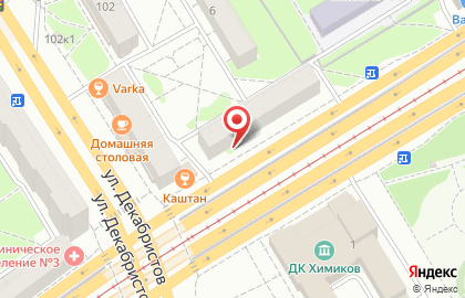 Агентство недвижимости Рубикон на проспекте Ямашева на карте