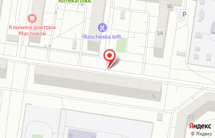 Блондинка, ООО на карте