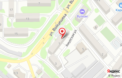 Интек в Петропавловске-Камчатском на карте