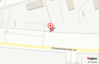 Ресурсинвест на Олимпийской улице на карте