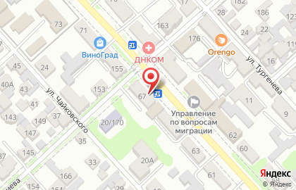 Сервисный центр Мир связи на улице Ногмова на карте
