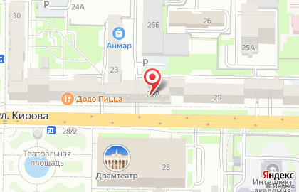 Сбербанк России в Кемерово на карте