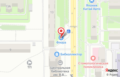 Киоск по продаже печатной продукции Советская Чувашия в Чебоксарах на карте