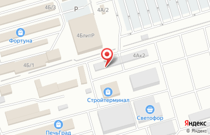 Завод Сота в Железнодорожном районе на карте