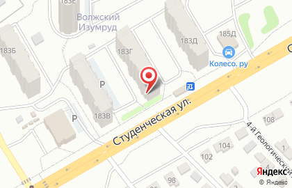 Аптека Мир лекарств в Саратове на карте