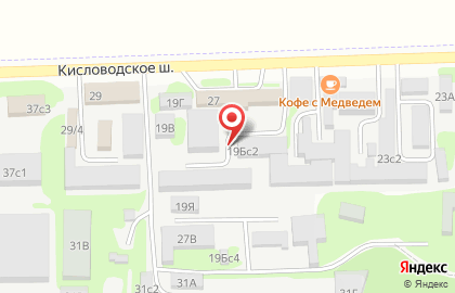 Компания Юг Безопасность на карте