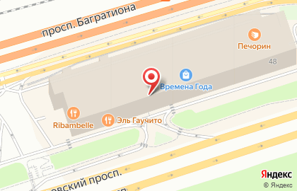 Бутик King Koil на Кутузовском проспекте на карте
