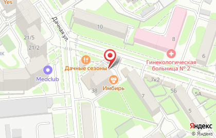 Фирменный продуктовый магазин Ирмень на улице Михаила Перевозчикова на карте