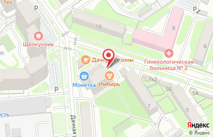 Магазин Удобный на улице Михаила Перевозчикова на карте
