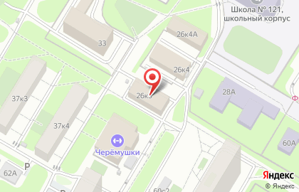 Аппарат Совета депутатов муниципального округа Обручевский на карте