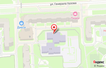 Детский сад №32, комбинированного вида, Пушкинский район на карте