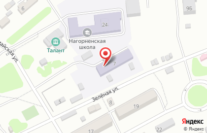 Детский сад Росинка №26 в Петропавловске-Камчатском на карте