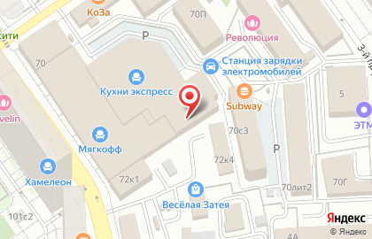 Бистро Лапша на Революционной улице на карте