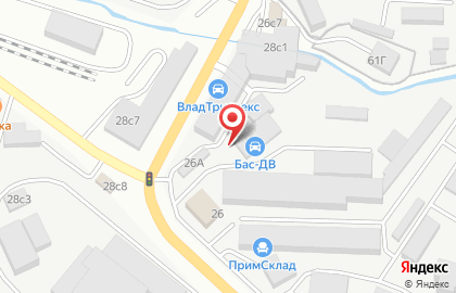 Магазин по продаже корейских запчастей Аким на Бородинской улице на карте