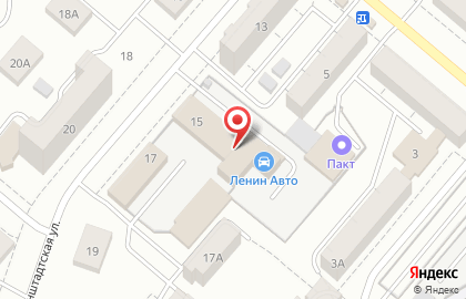 Автосервис и магазин запчастей Kia174.ru на Кронштадтской улице на карте