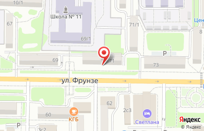 Компания Фабрика ремонта на карте