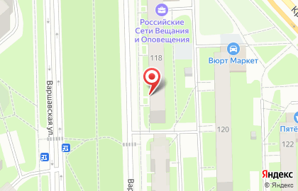 Ремэкспосервис-5 на карте