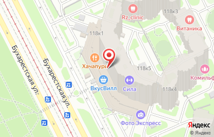 Ювелирный салон Ювелир Карат на Бухарестской улице на карте