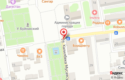Хеликс на карте