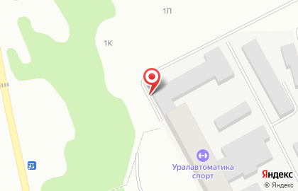 Производственная компания Уралавтоматика инжиниринг на карте