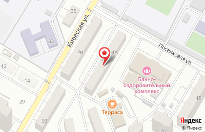 Три-М на Киевской улице на карте
