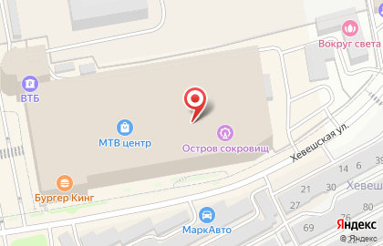 Салон мебели Мебельстан в Чебоксарах на карте