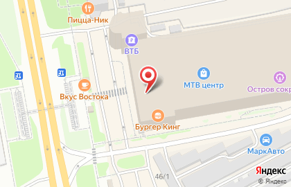 Фреш-бар vita+ на карте