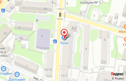 Магазин музыкальных инструментов и оборудования Музторг на карте