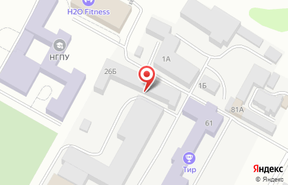 Автосервис в Казани на карте