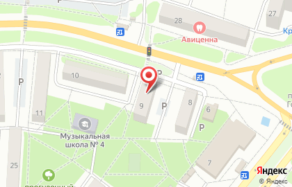 МФК Быстроденьги Старый Оскол на карте